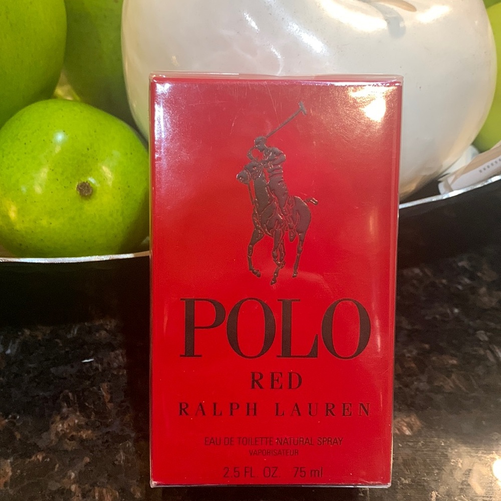 Polo Red❤️Men